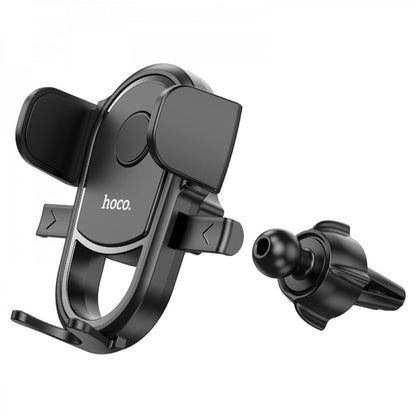 Car Holder Hoco H6 Grateful one-button (air outlet) – black