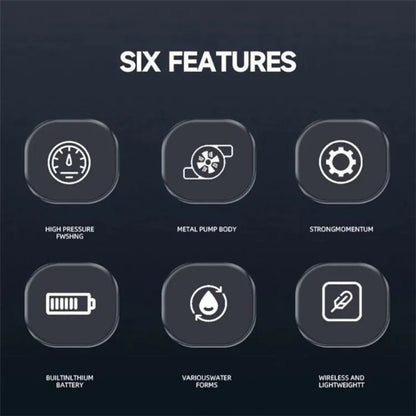 Car wash portable 8109 48 V (200W) 30bar 3000rpm