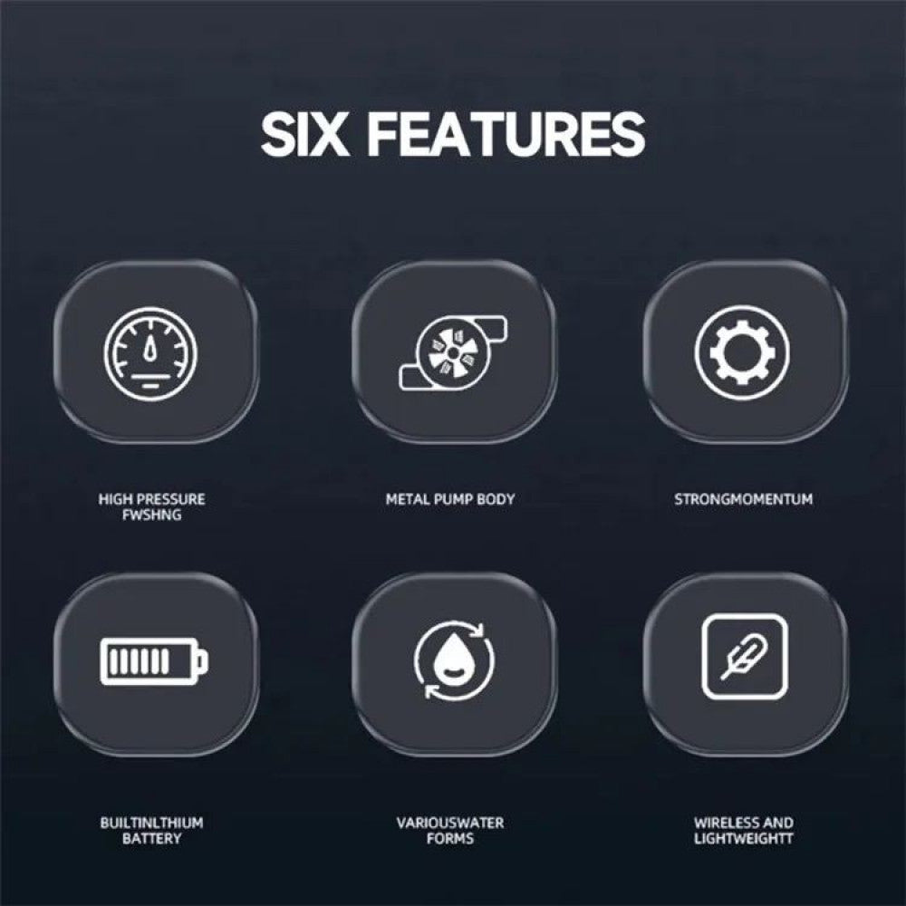 Автомойка портативная 8109 48 V (200Вт) 30bar 3000об/мин