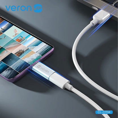 Adapter USB C To Lightning – Veron CL-OT04