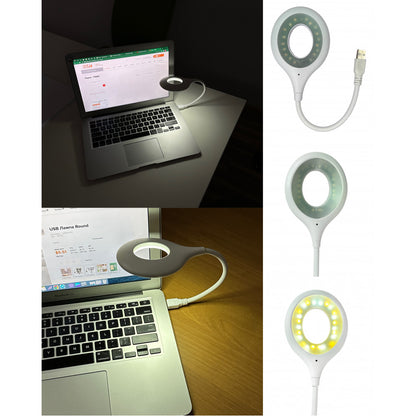 USB Lamp Round