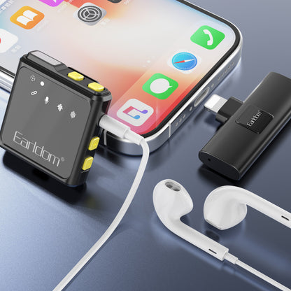 Беспроводной микрофон для телефона Lightning — Earldom ET-MC9L