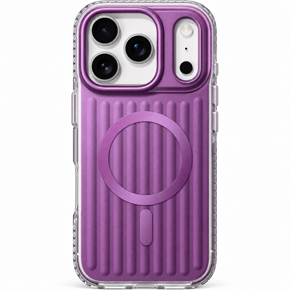 TPU-чехол Rock Iridescent Series с MagSafe - iPhone 18 Pro - Red