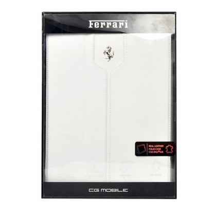 Book Cases Ferrari Montecarlo Book Folio Case iPad Air White