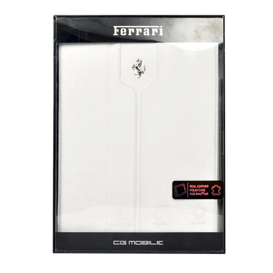 Book Cases Ferrari Montecarlo Book Folio Case iPad Air White