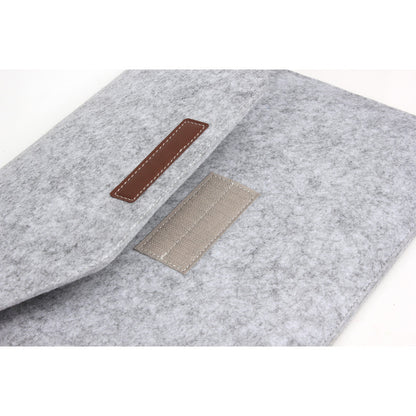 Bag 13" Felt Sleeve – Gray