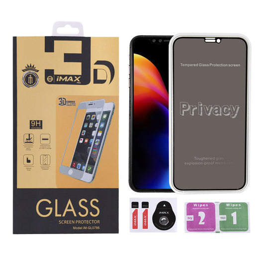 Zahisne sklo Privacy 3D - iPhone 14 Pro; 15 Black