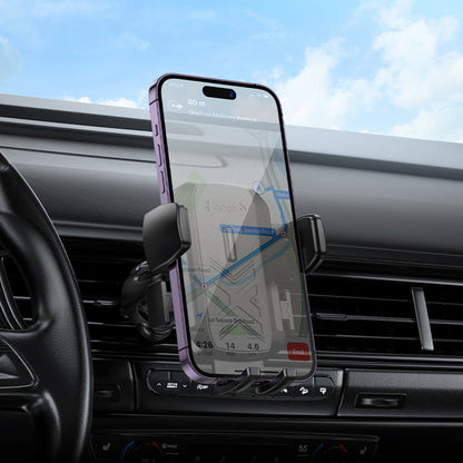 Автодержатель раздвижной на воздуховод — Hoco H64