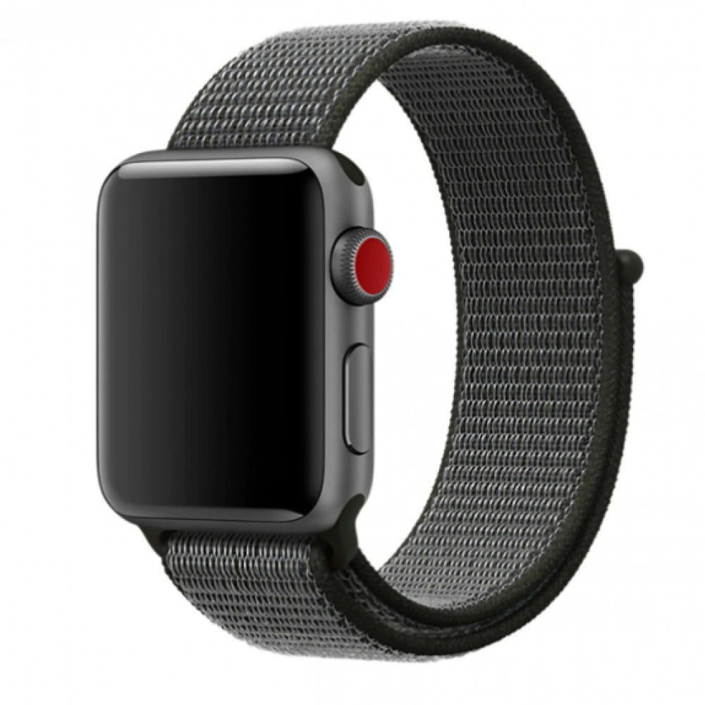 Ремінець Nylon Loop Apple Watch 38 mm 40 mm 41 mm — Rainbow