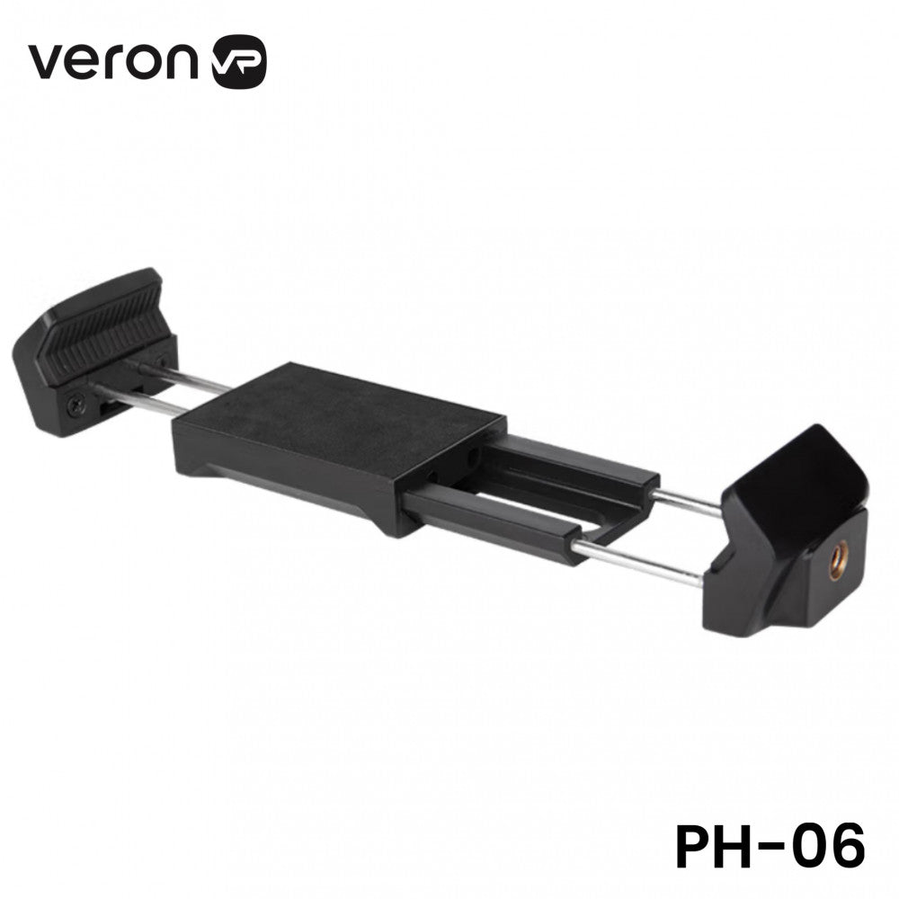Multifunctional holder-clamp PH-06 for phone and tablet