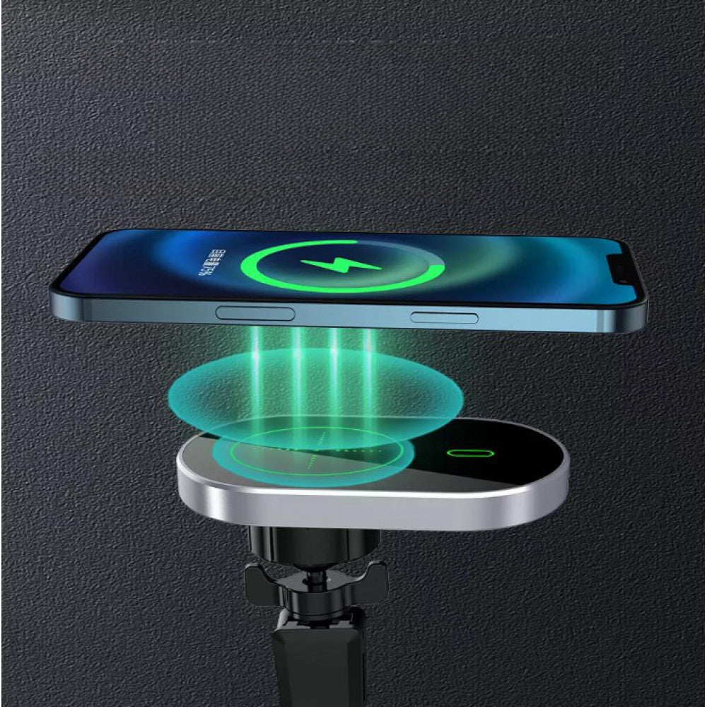 Automatic magnetic trimmer for power line with dartless charging 15W Veron C13 MagSafe – Black