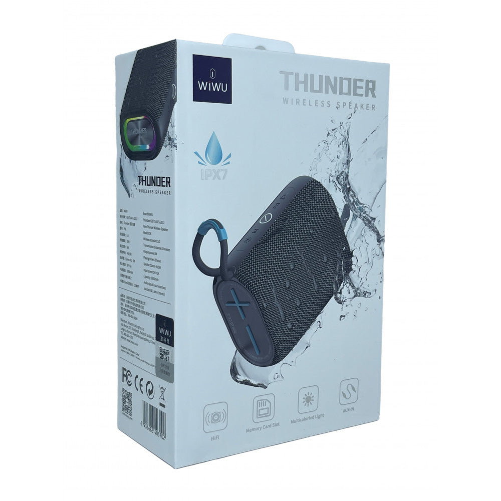 Portable speaker WiWU P26 – Gray