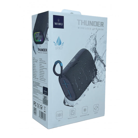 Portable speaker WiWU P26 – Gray