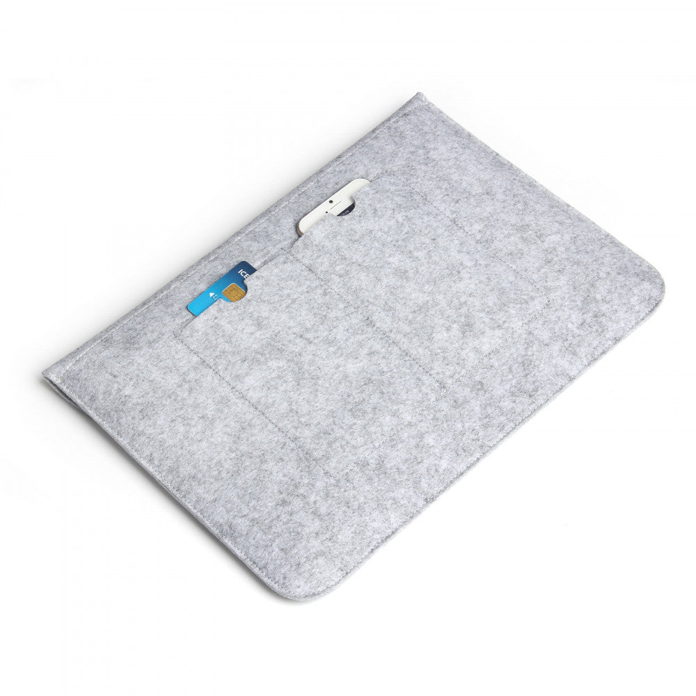 Bag 13" Felt Sleeve – Gray