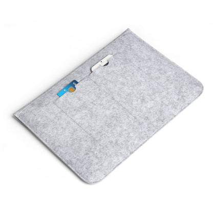 Bag 13" Felt Sleeve – Gray