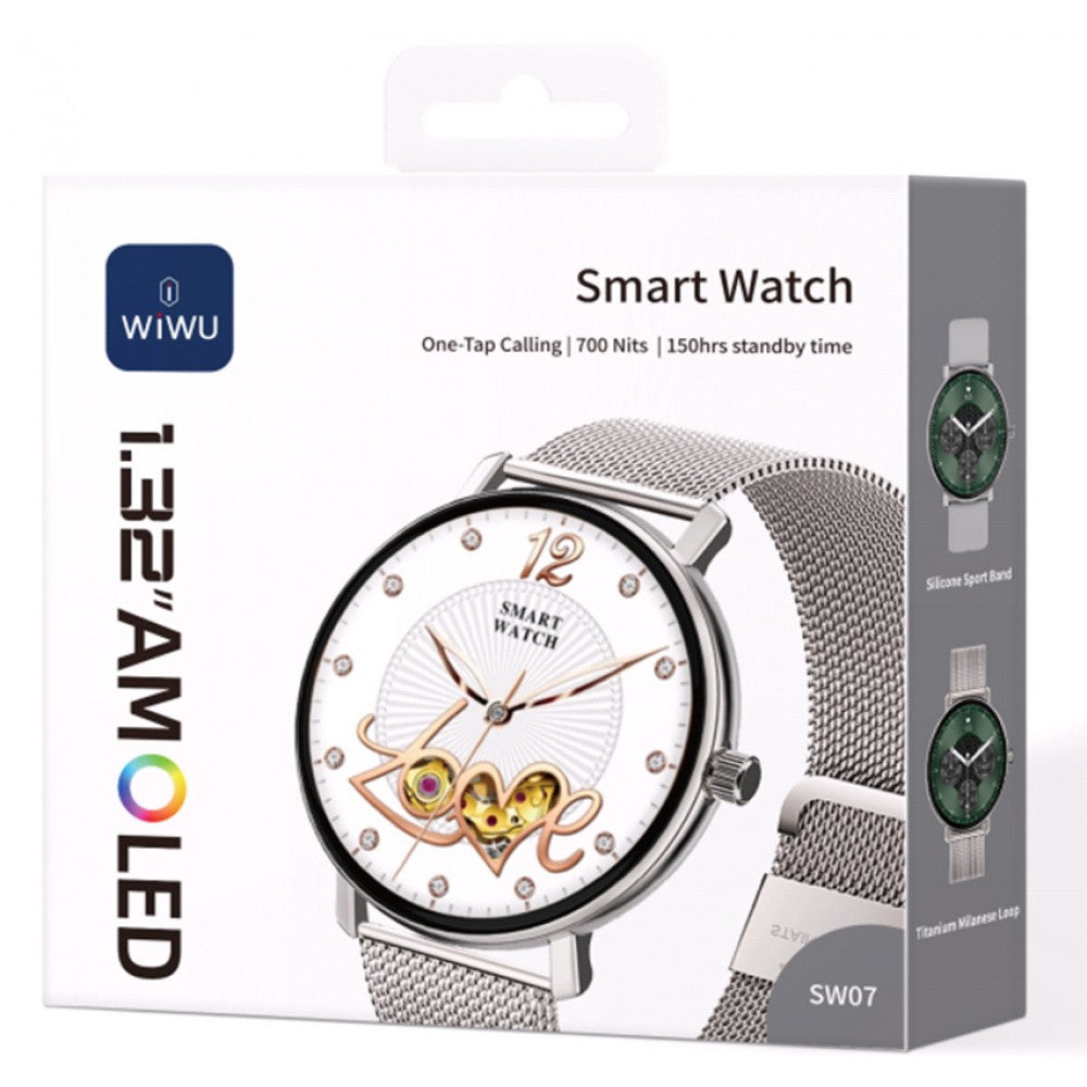 Wiwu SW07 Smart watch  — Gold