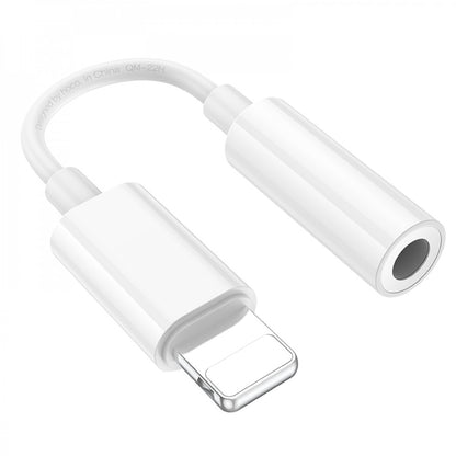 Adapter Lightning To 3.5mm – Hoco LS34 – White