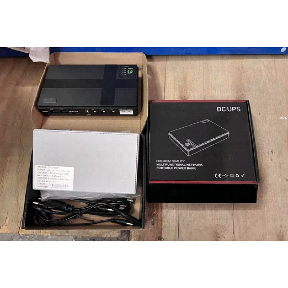 UPS для роутера, модема DC UPS 10400mAh Источник бесперебойного питания