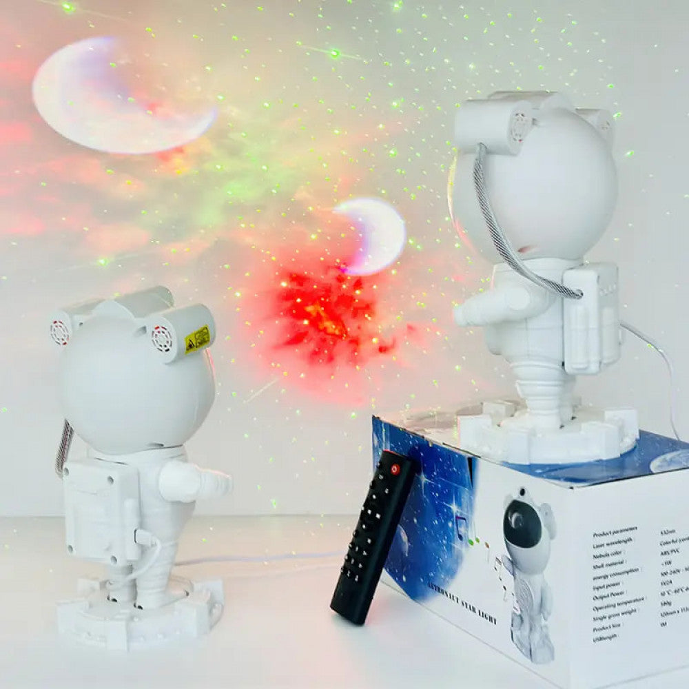 Night Light Projector - Astronaut Star Lightr — MXS-003