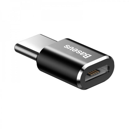 Adapter OTG USB C To Micro Baseus (CAMOTG-01) Black – CAMOTG-01 Black