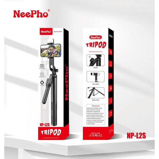 Monopod Tripod | m | — Neepho NP-L2s | Bluetooth |