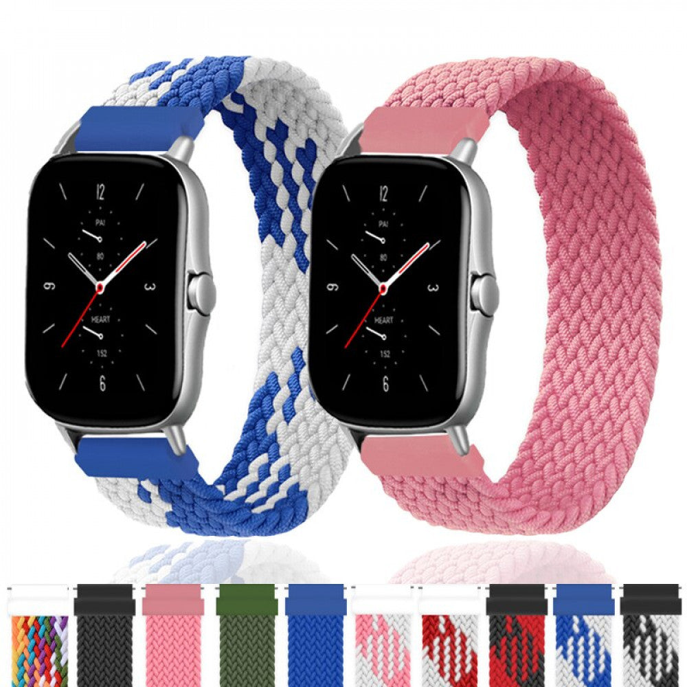 Reminets Nylon Solo Loop (Long 145 mm) Universal 22 mm – Black&amp;Red