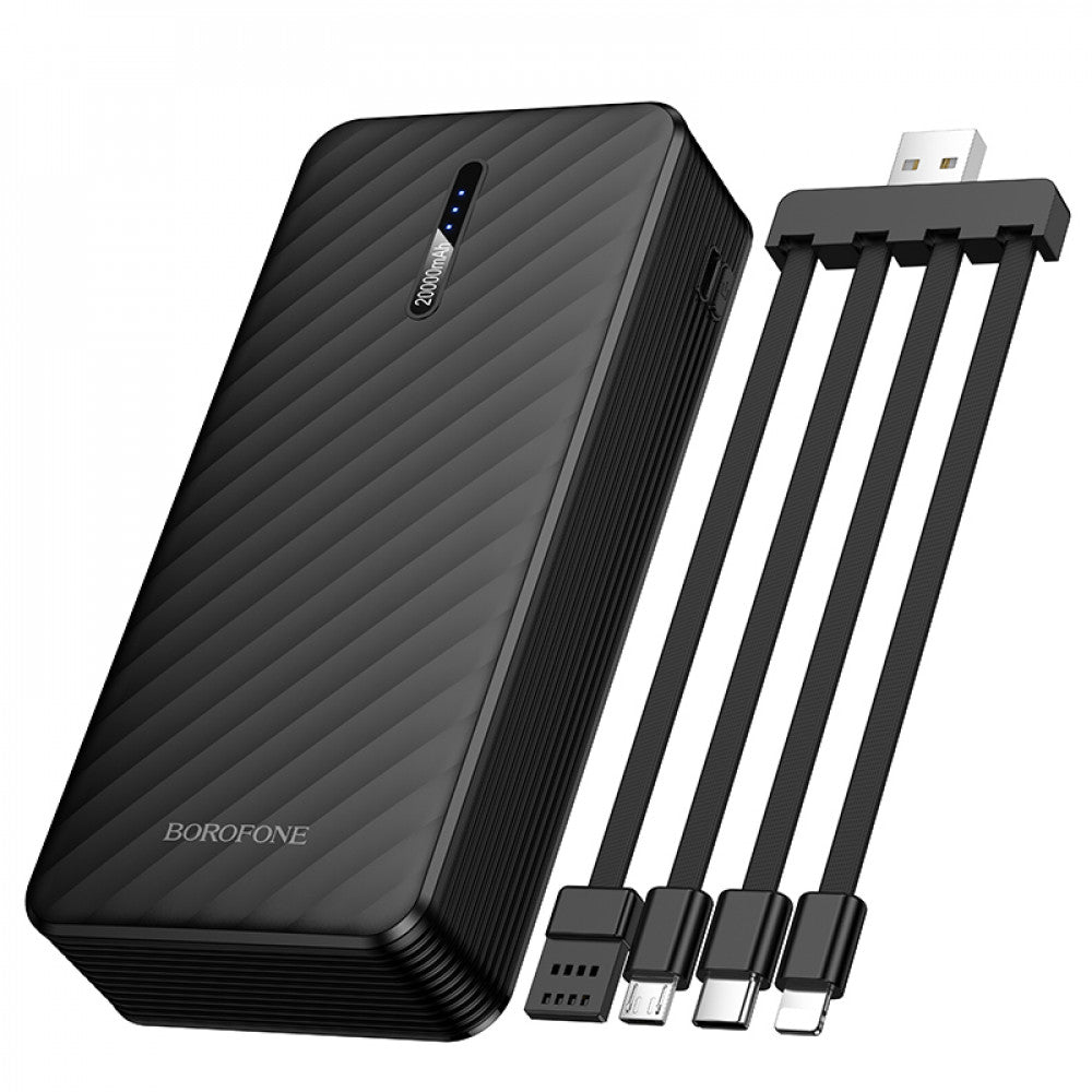 Power Bank 20000 mAh | 22.5W+PD20W — Borofone BJ84A