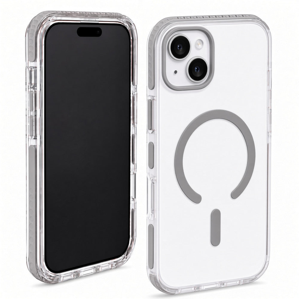 Чехол Vibe с MagSafe - iPhone 13 / 14 - Grey