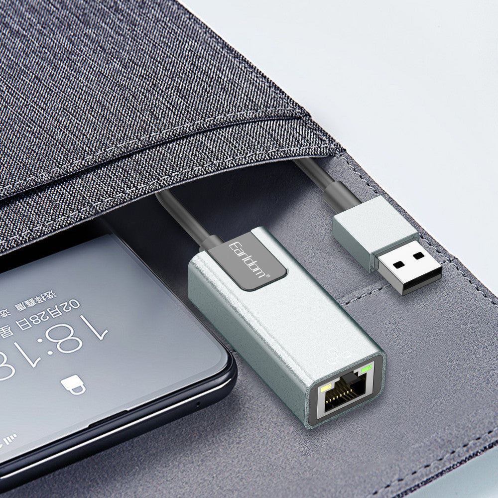 USB Ethernet Adapter 100 gigabit — Earldom ET-NC1