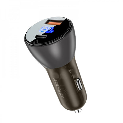 Автомобильное зарядное устройство для Acefast B6, 63 Вт, USB-A, USB-C