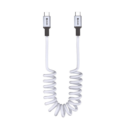 USB C to C cable 60W PD (1.8m) Veron CC13 Silicon – Black