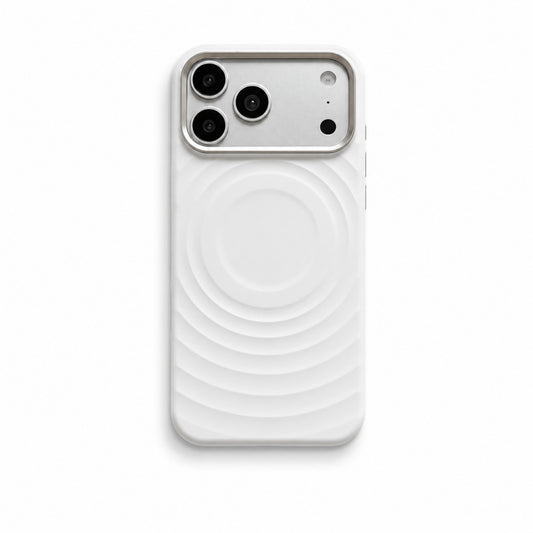 Накладка Чехлы Wave Case with MagSafe iPhone 17 — White