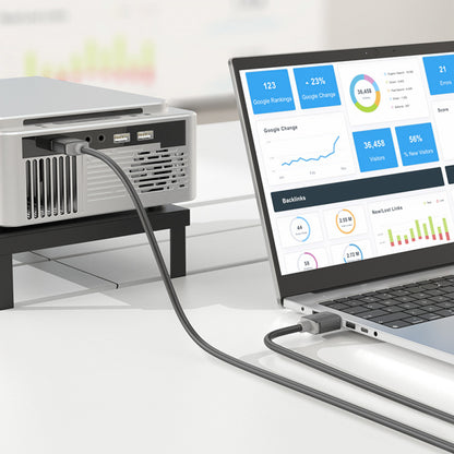 HDMI 2.0 Male to Male 4K HD Data Cable (3m) — Hoco US08