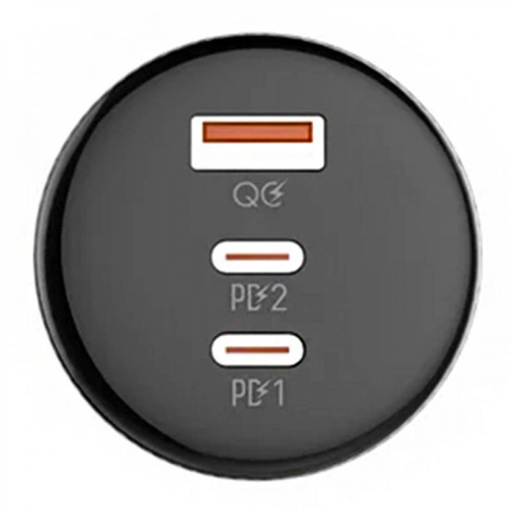 Car Charger 160W 2 PD QC3.0 Ldnio C102