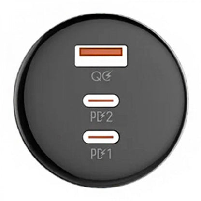 Car Charger 160W 2 PD QC3.0 Ldnio C102