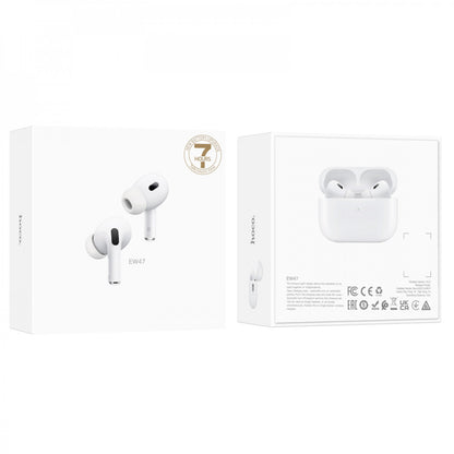 Bluetooth headset TWS – Hoco EW47 True – White