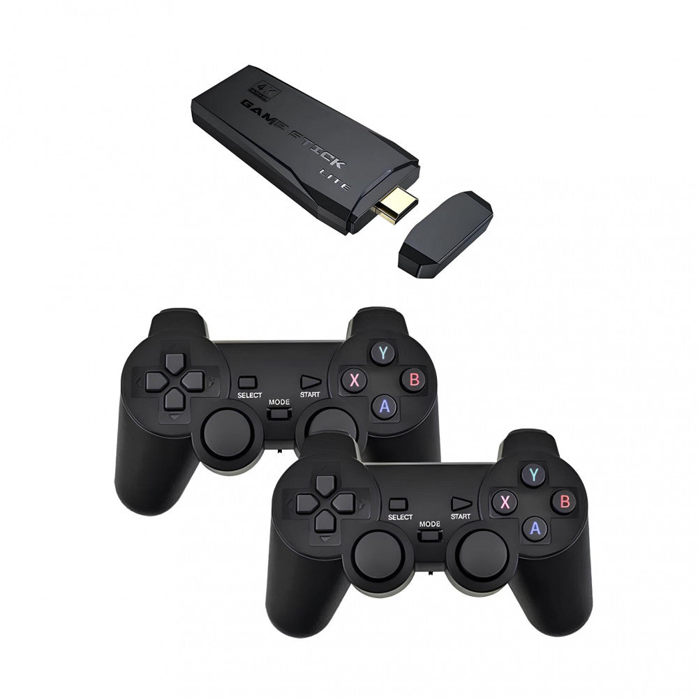 Game console M8 64G, 4K, + 2 wireless joysticks