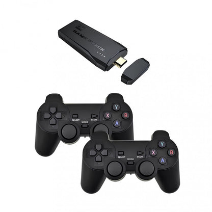 Game console M8 64G, 4K, + 2 wireless joysticks