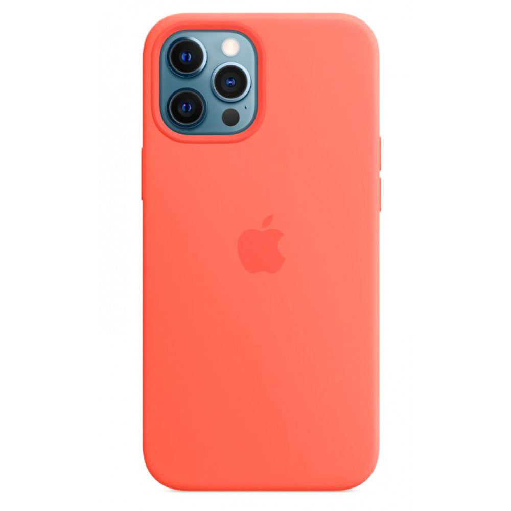 Original Silicone Case Full Size iPhone 13 Pro Max 6.7" — Cactus (61)