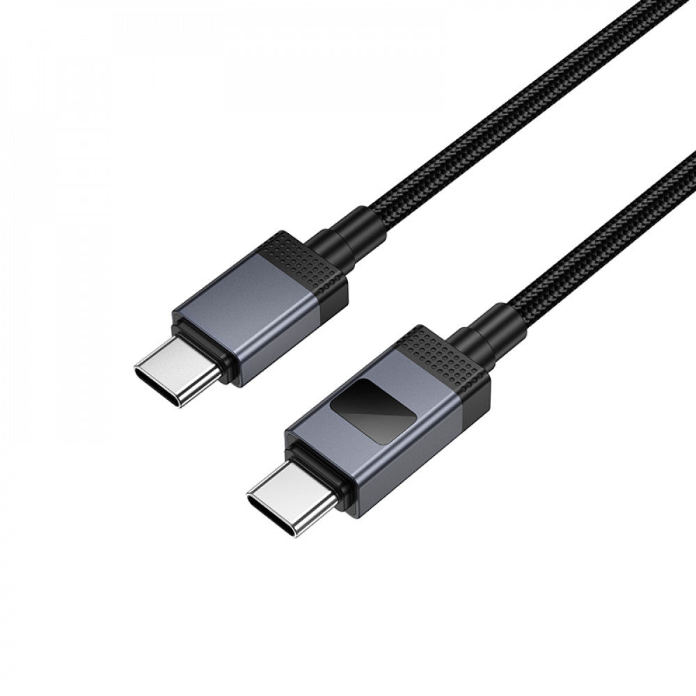 Кабель USB C to C 60W (1m) — Hoco X118