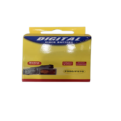 Battery for video light F750/F770 7.4V 4400 mah 32.6Wh (reinforced)