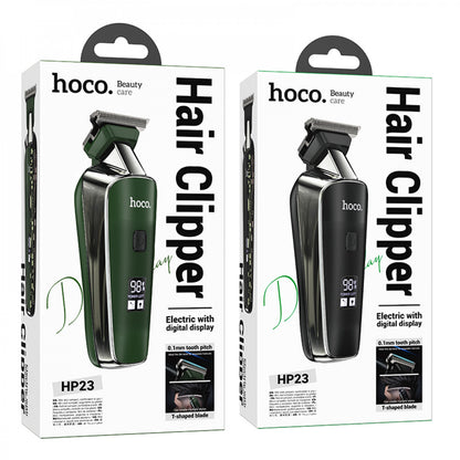 Hair Clipper - Hoco HP23 - Black