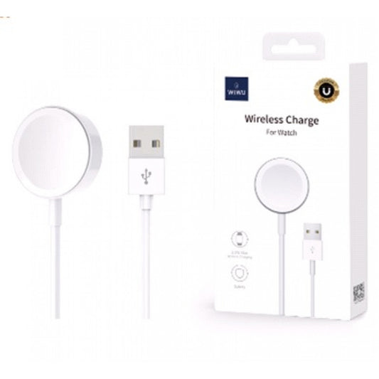 Wireless Charger WiWU M7 For Apple Watch – White