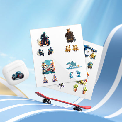 Hoco Wireless BT headset DIY sticker(50PCS)