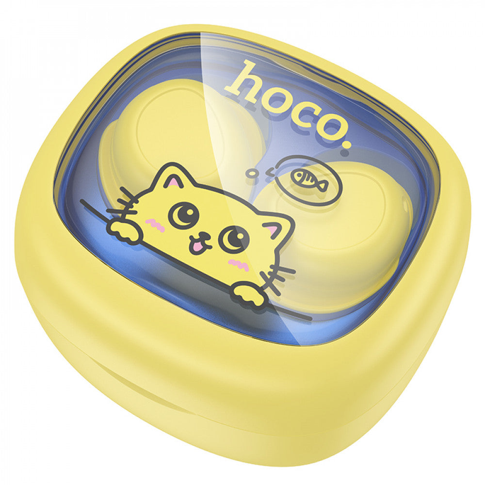 Bluetooth гарнітура TWS Hoco EW111 — Pink