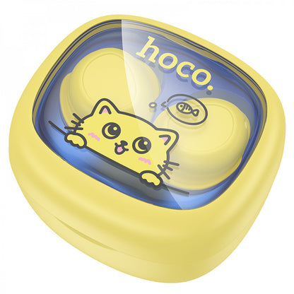 Bluetooth гарнітура TWS Hoco EW111 — Yellow
