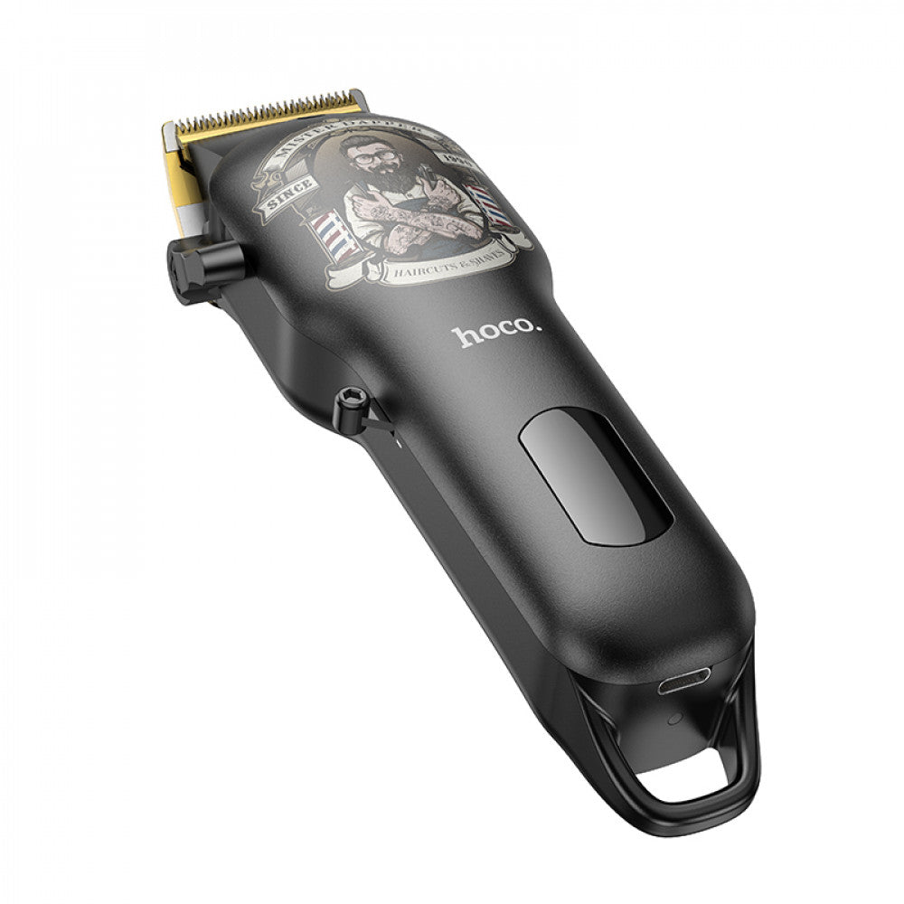 Hair Clipper - Hoco HP20 - Black