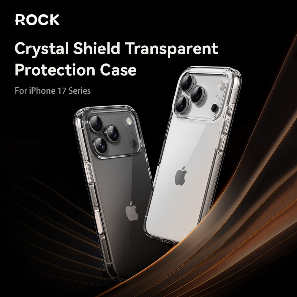Накладка Чехлы Rock Crystal Shield Series TPU Case iPhone 17 Pro