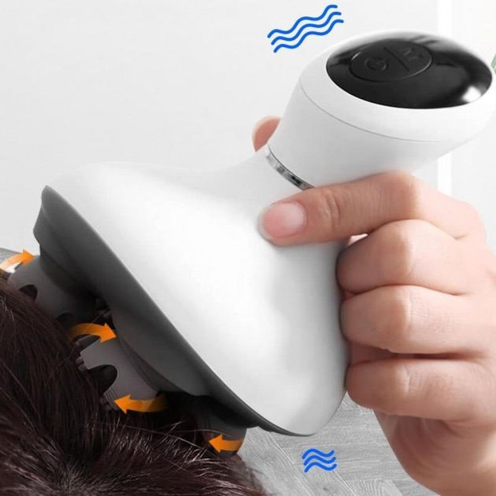 K101 Head Massager Non-Irritating Skin