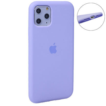 Original Silicone Case Full Size iPhone 12 ; 12 Pro 6.1" — Cactus (61)